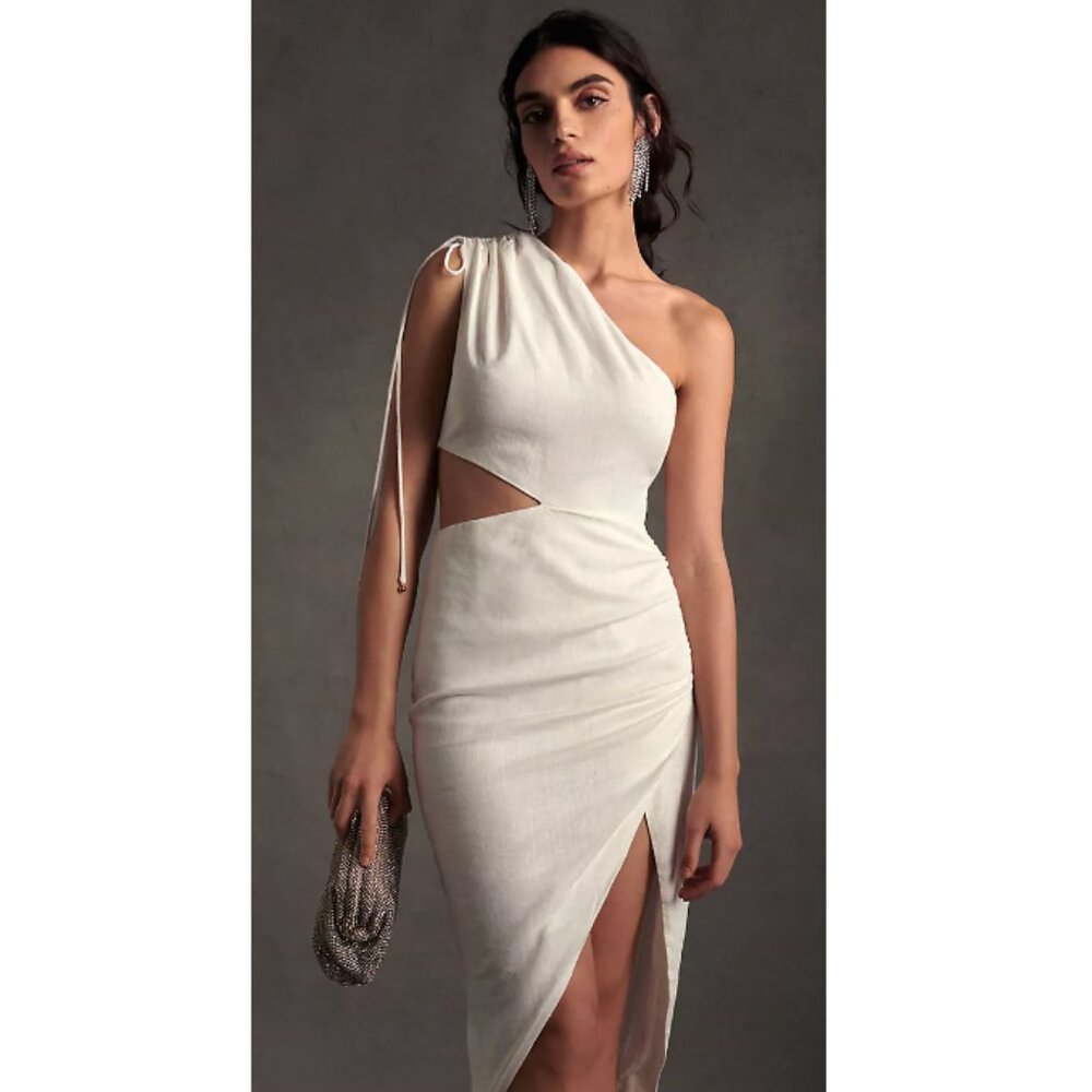NWOT Elliatt Deism Linen Dress